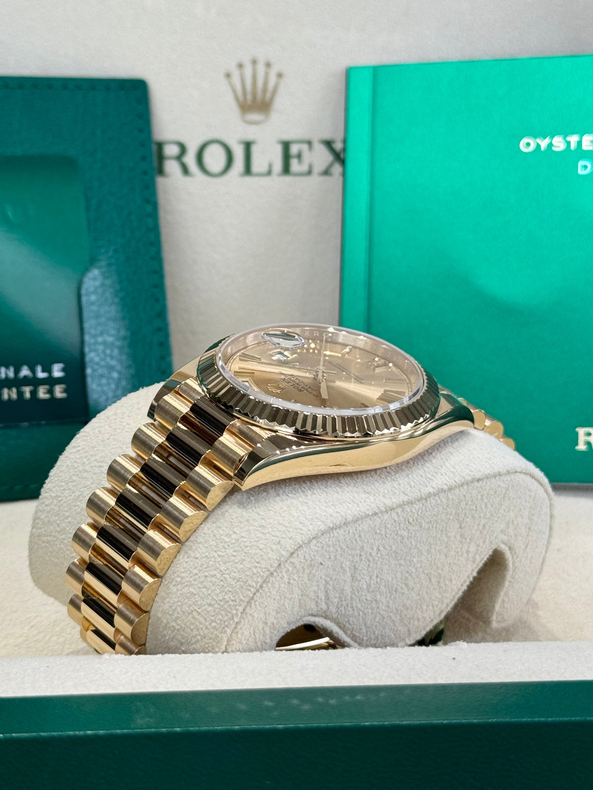 2024 Rolex Day-Date 40 228238 Watch