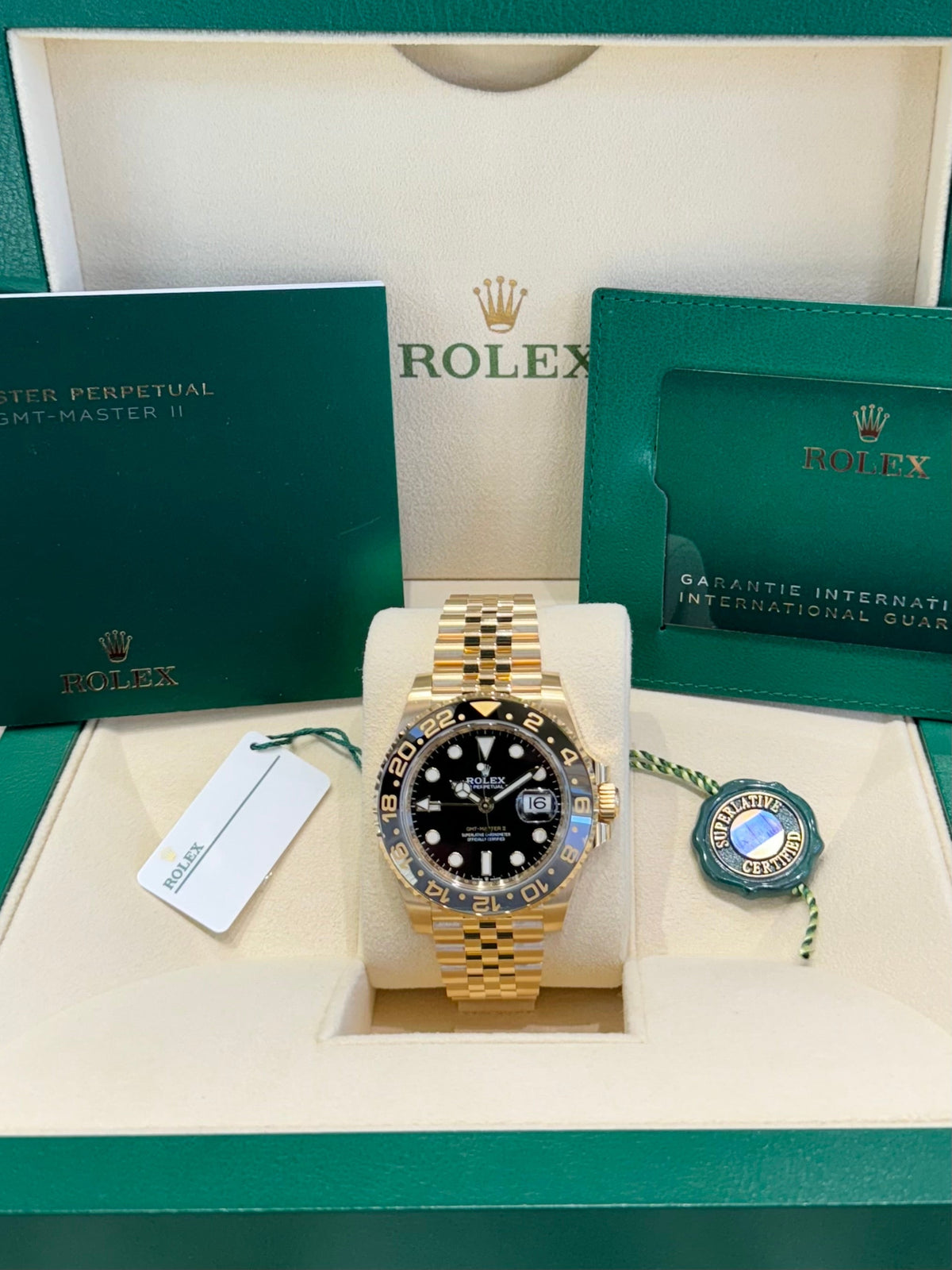 2024 Rolex GMT-Master II 126718GRNR Watch