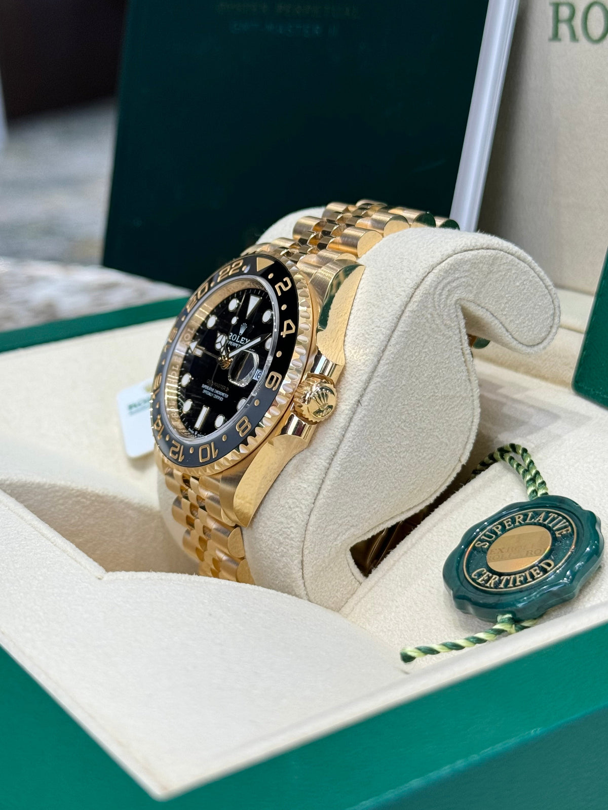 2024 Rolex GMT-Master II 126718GRNR Watch