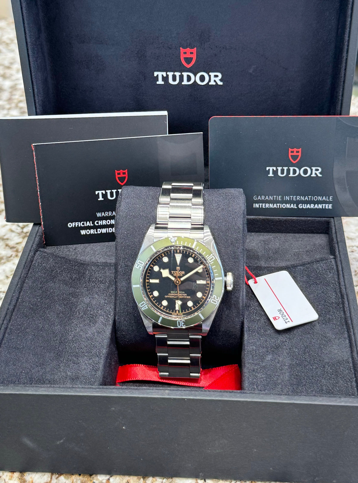 2023 Tudor Black Bay Harrods Watch