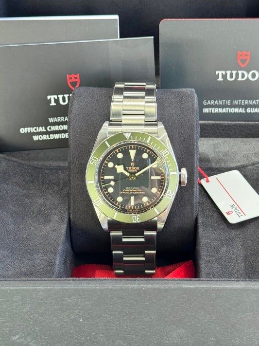 2023 Tudor Black Bay Harrods Watch