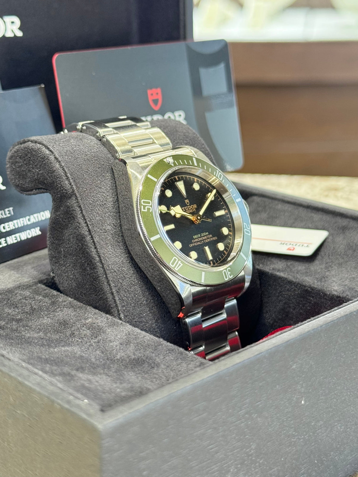 2023 Tudor Black Bay Harrods Watch