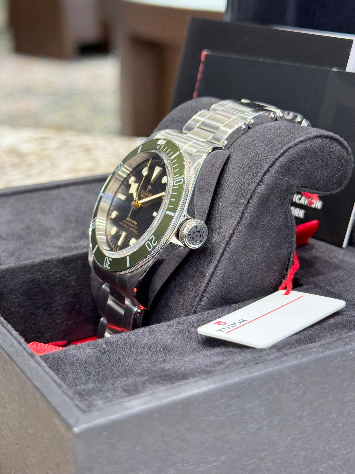 2023 Tudor Black Bay Harrods Watch