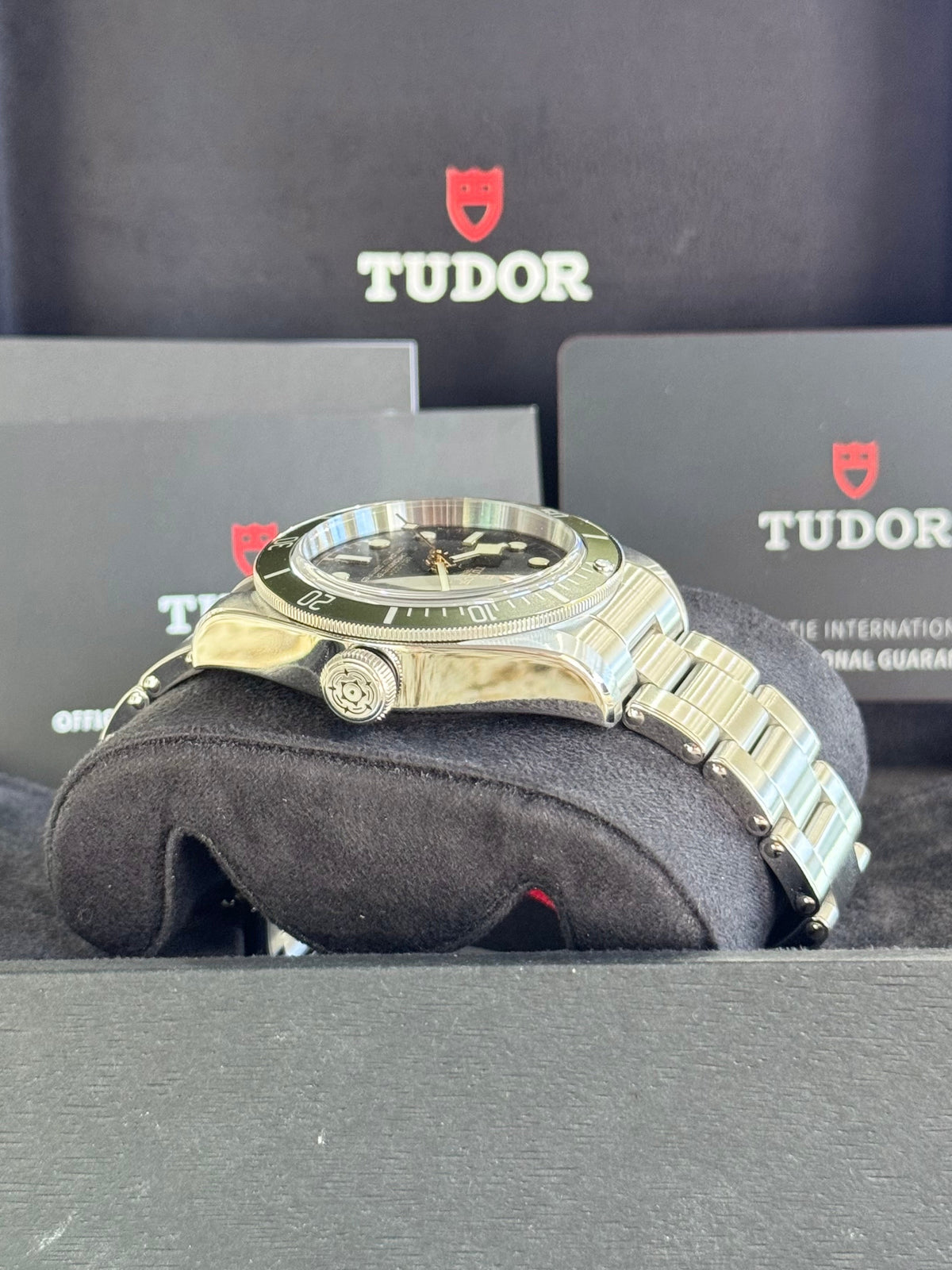 2023 Tudor Black Bay Harrods Watch