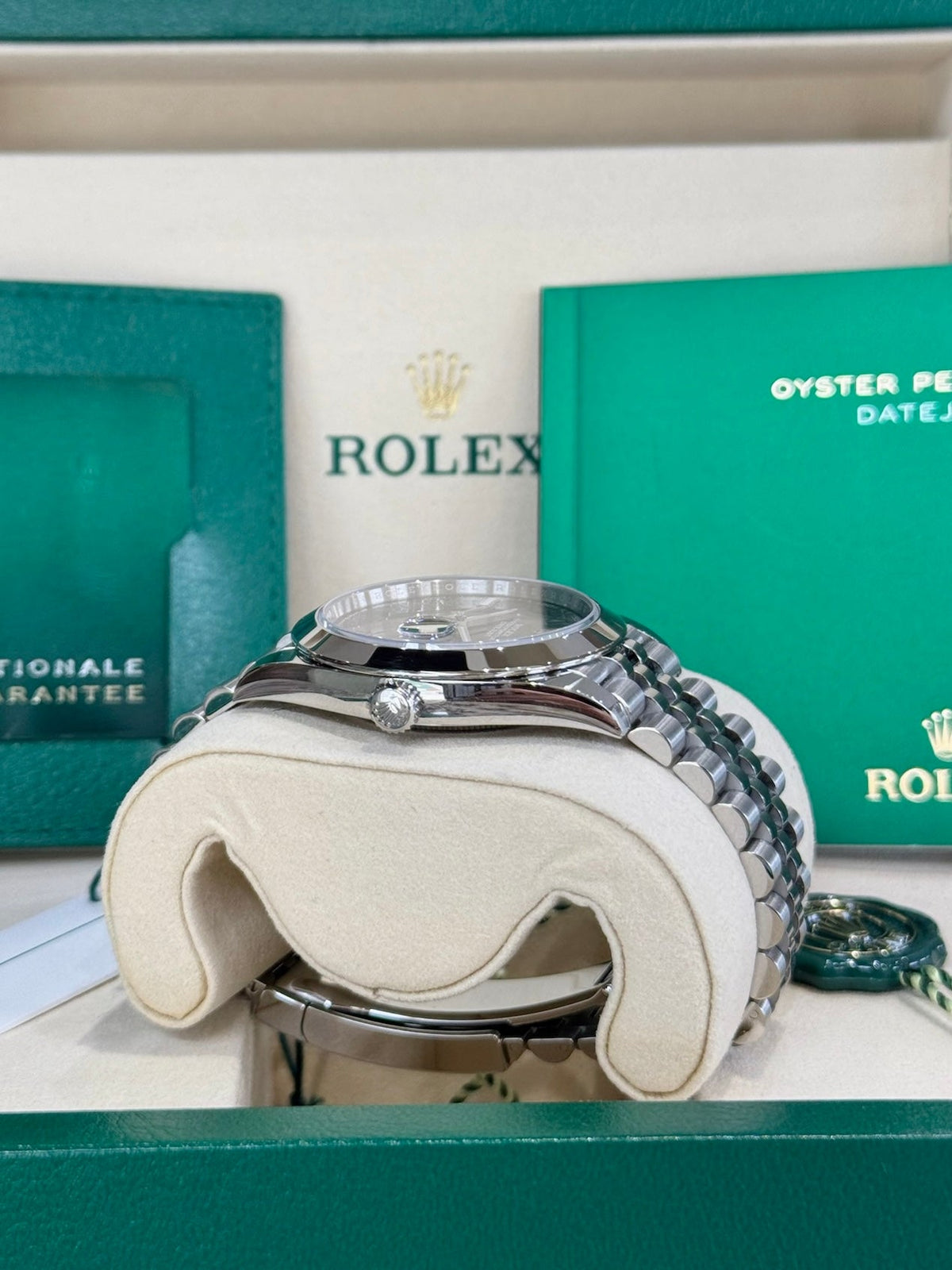 2025 Rolex Datejust 41 Wimbledon 126300 Watch