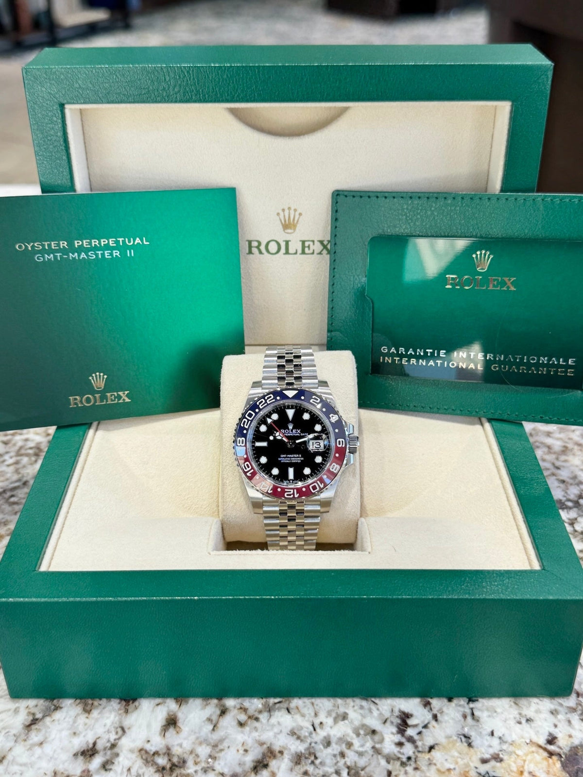 2024 Rolex GMT-Master II Pepsi 126710BLRO Watch