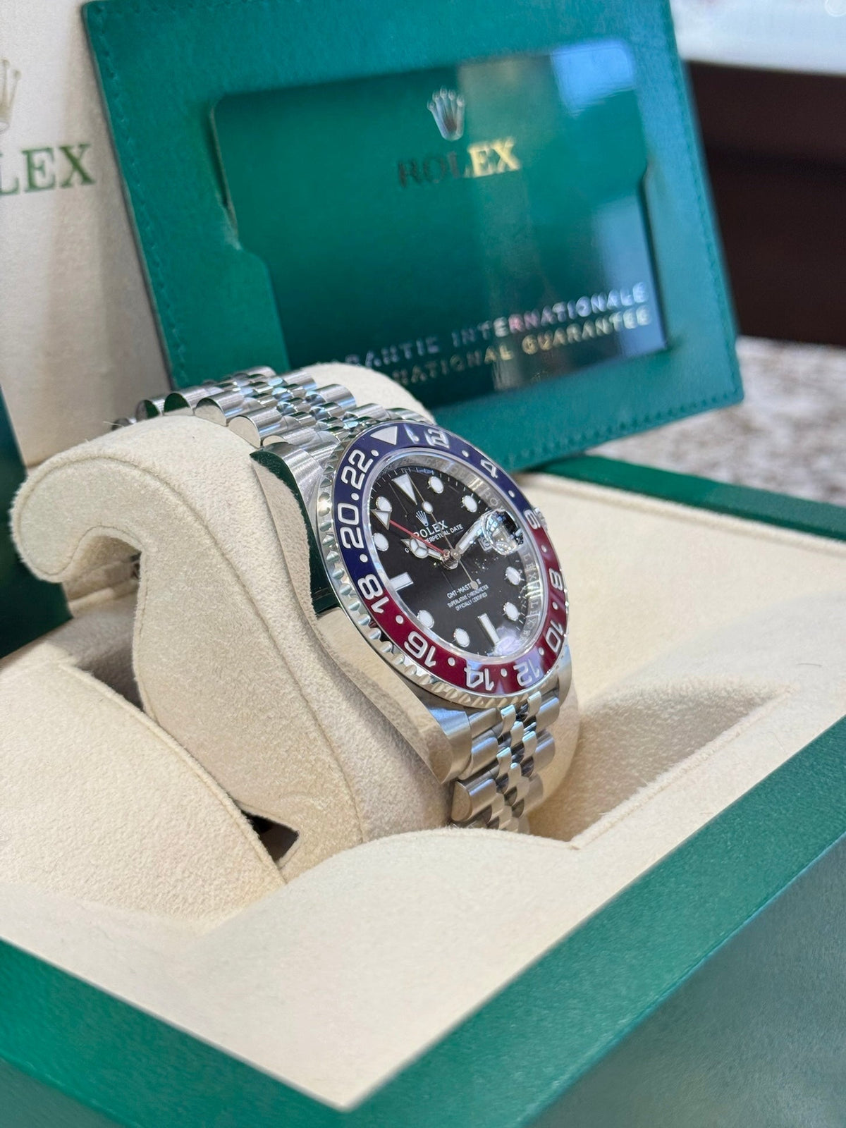 2024 Rolex GMT-Master II Pepsi 126710BLRO Watch