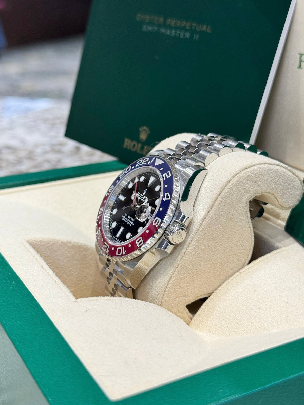 2024 Rolex GMT-Master II Pepsi 126710BLRO Watch