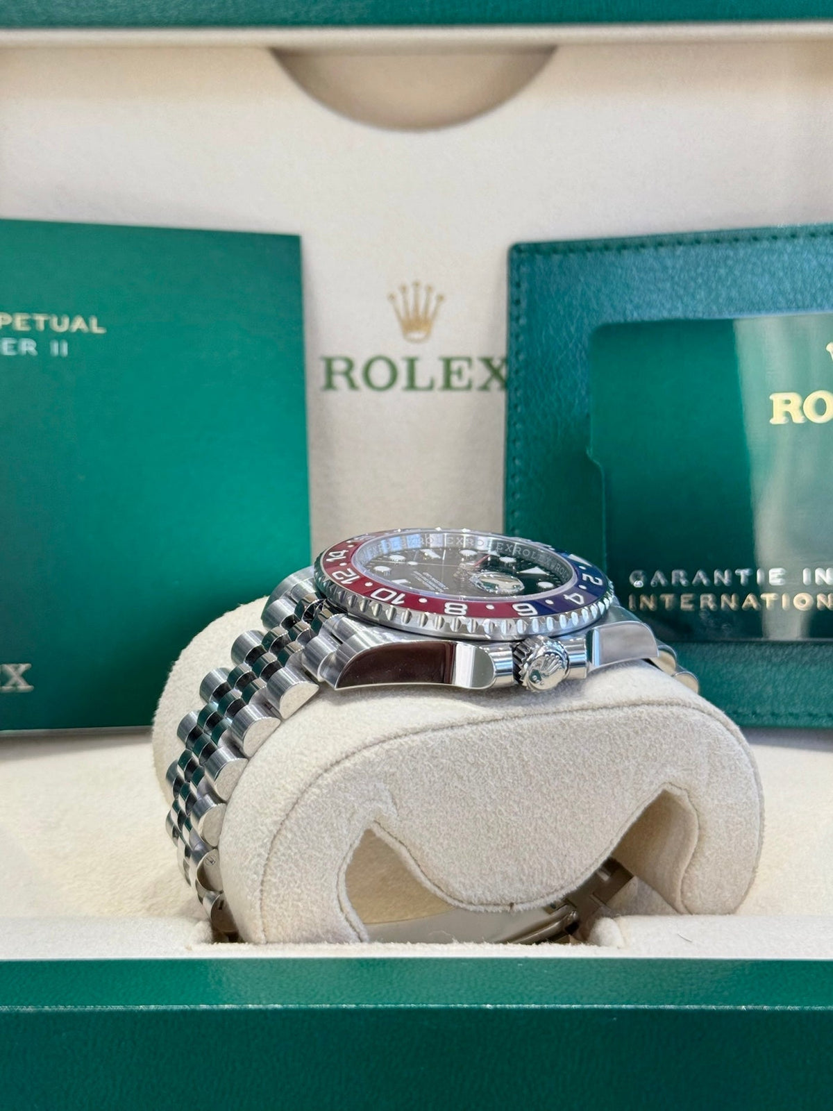 2024 Rolex GMT-Master II Pepsi 126710BLRO Watch