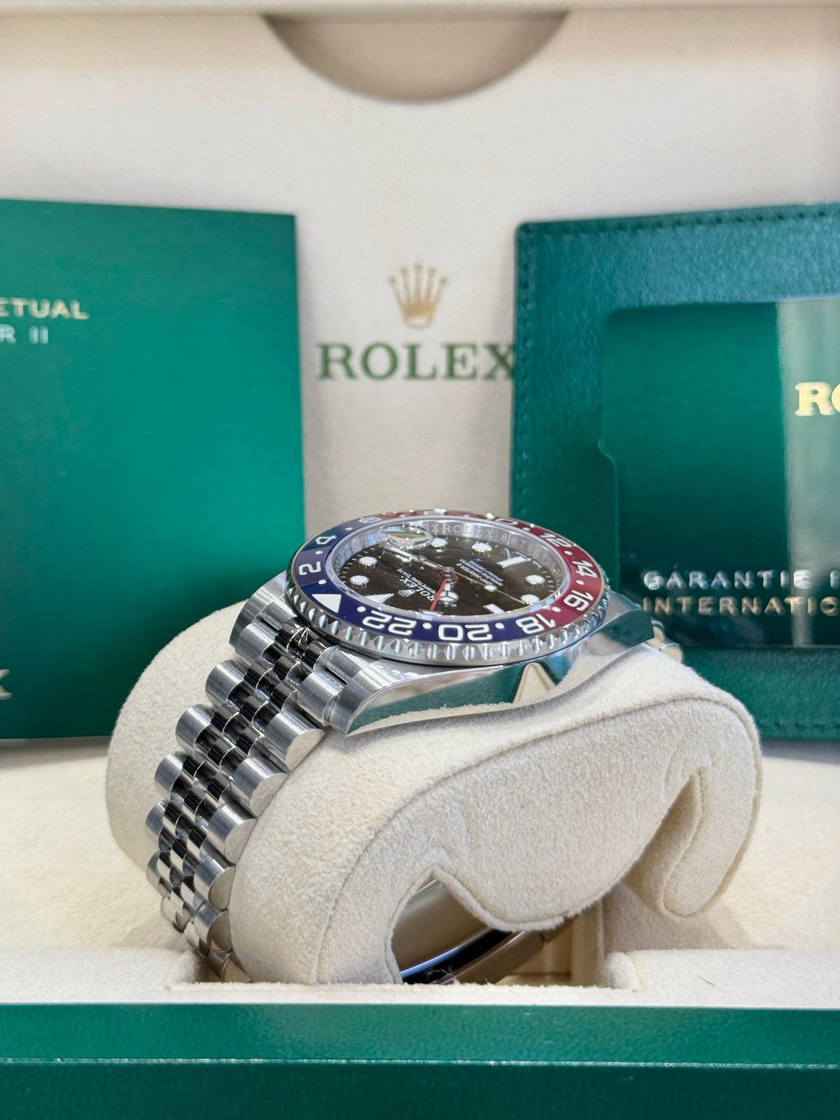 2024 Rolex GMT-Master II Pepsi 126710BLRO Watch