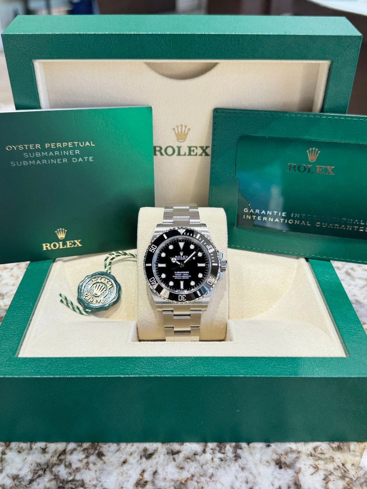 2024 Rolex Submariner No Date 124060 Watch