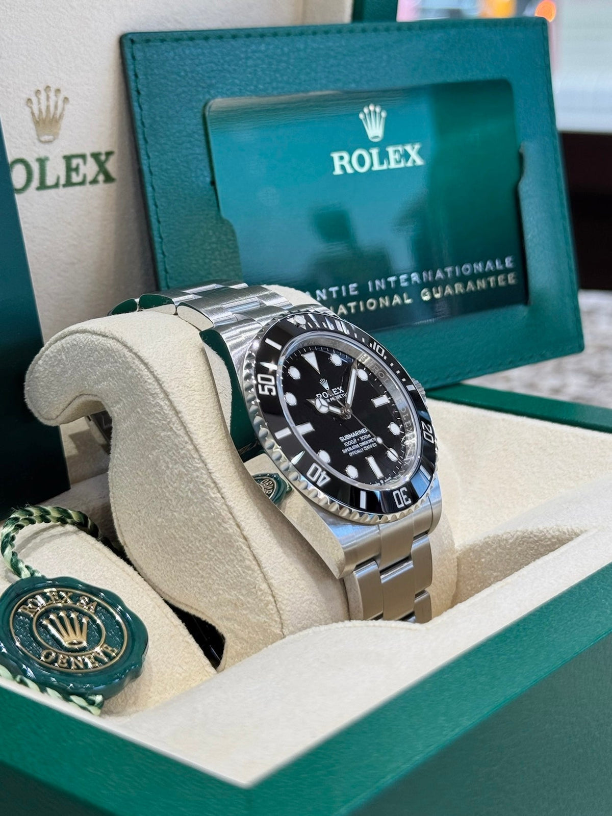 2024 Rolex Submariner No Date 124060 Watch
