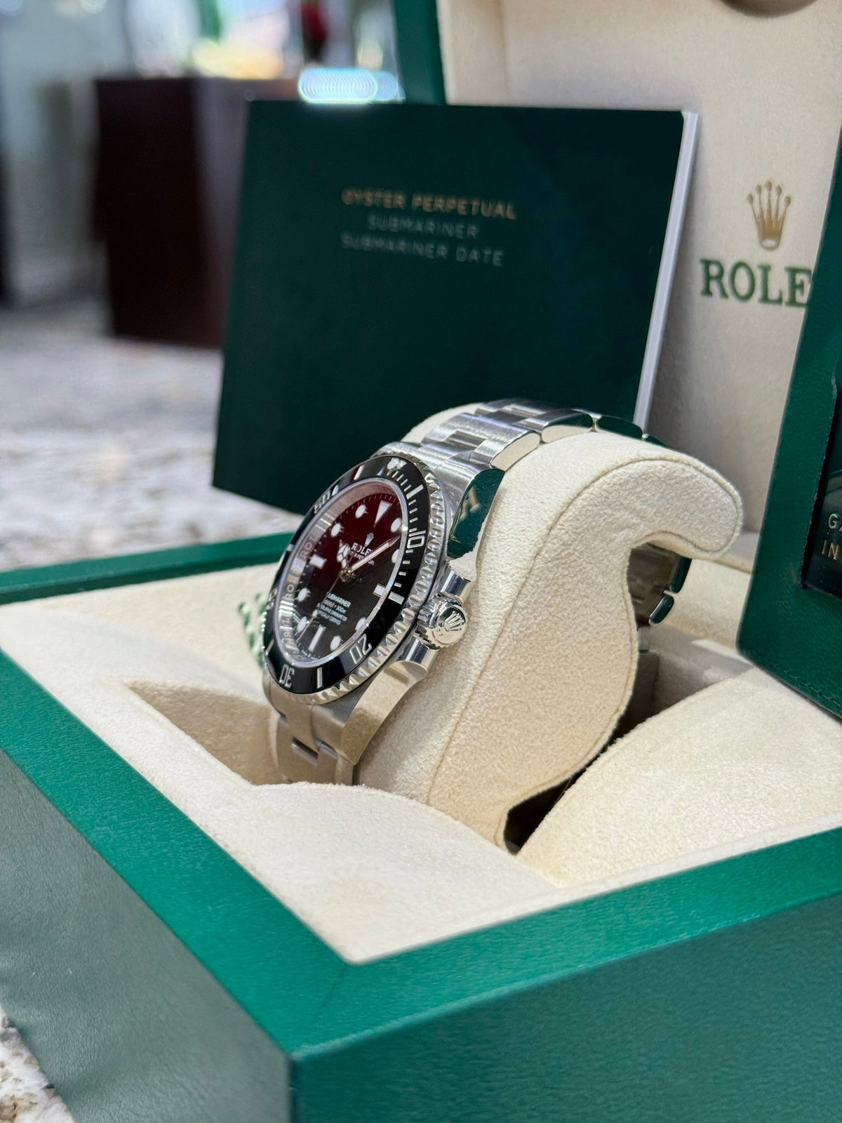 2024 Rolex Submariner No Date 124060 Watch