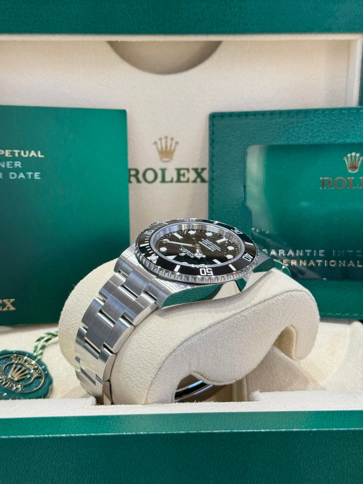 2024 Rolex Submariner No Date 124060 Watch