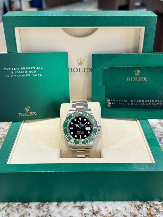 2024 Rolex Submariner Starbucks 126610LV Watch