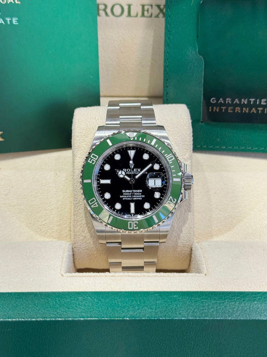 2024 Rolex Submariner Starbucks 126610LV Watch