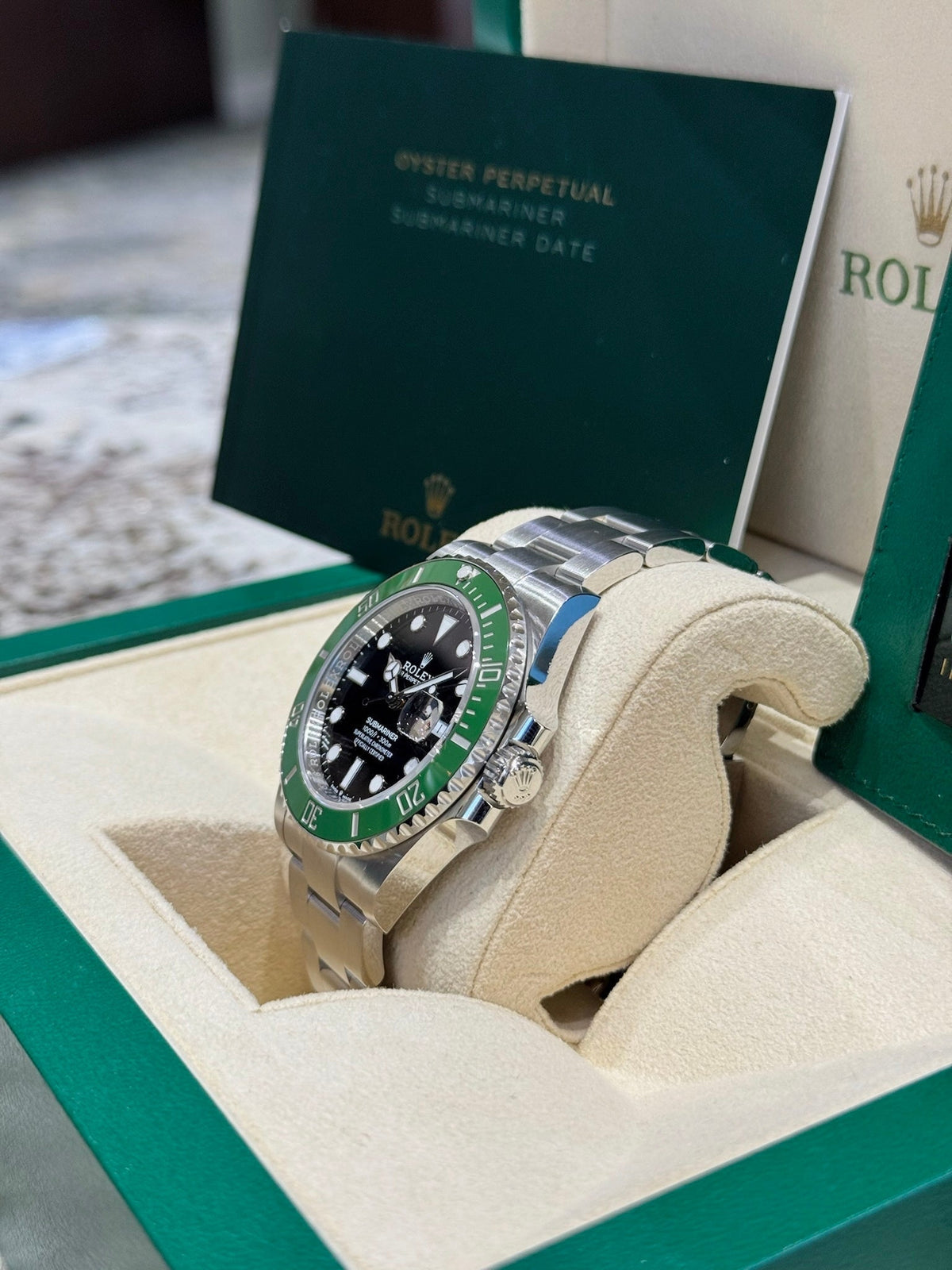 2024 Rolex Submariner Starbucks 126610LV Watch