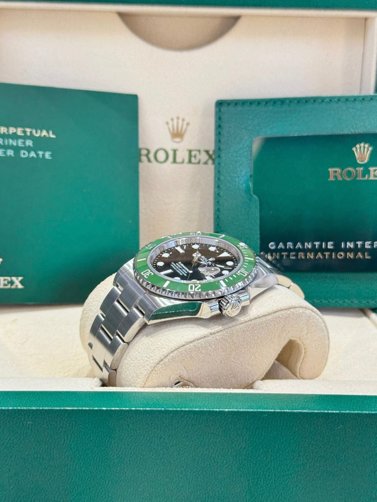 2024 Rolex Submariner Starbucks 126610LV Watch