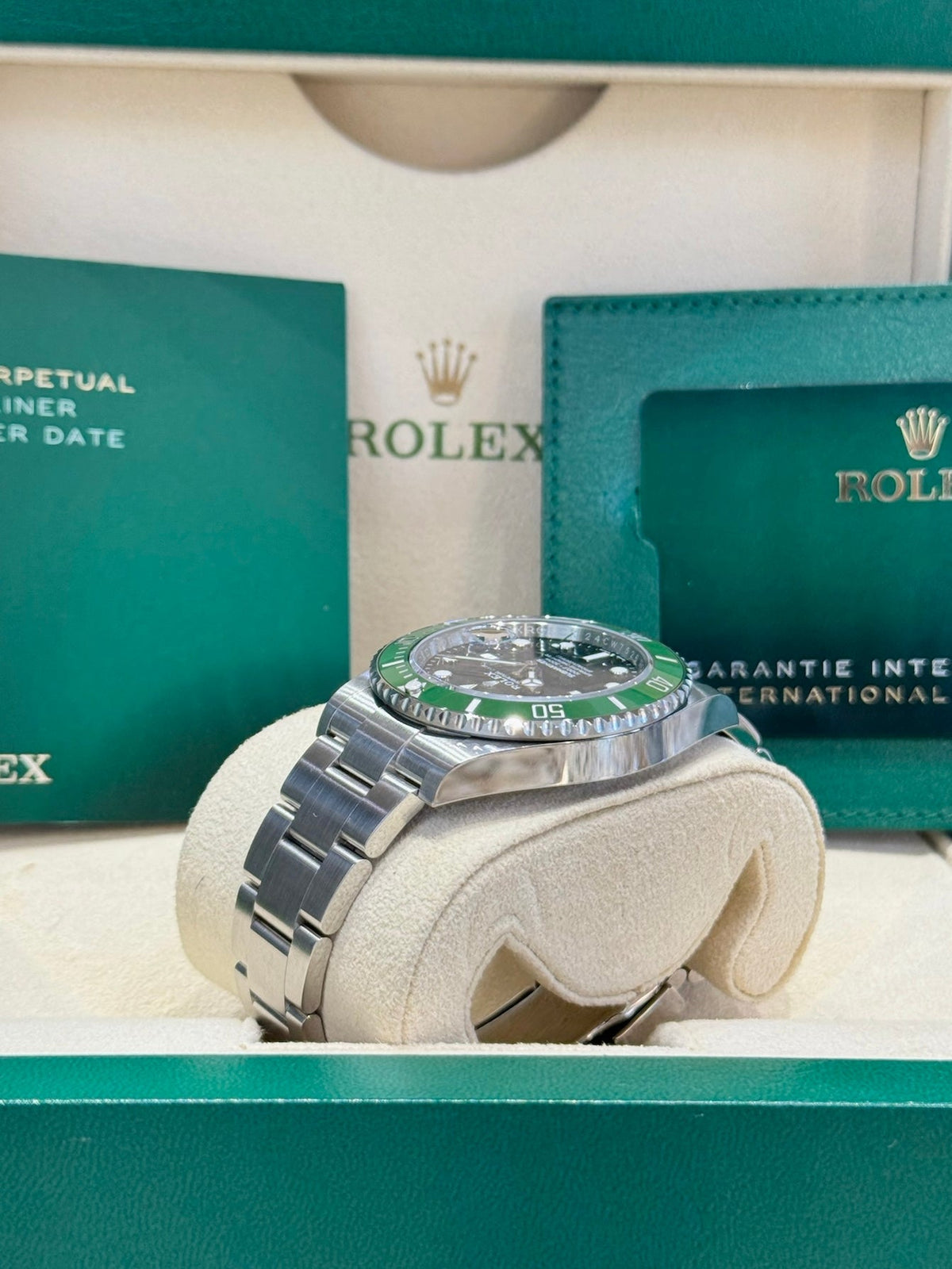2024 Rolex Submariner Starbucks 126610LV Watch