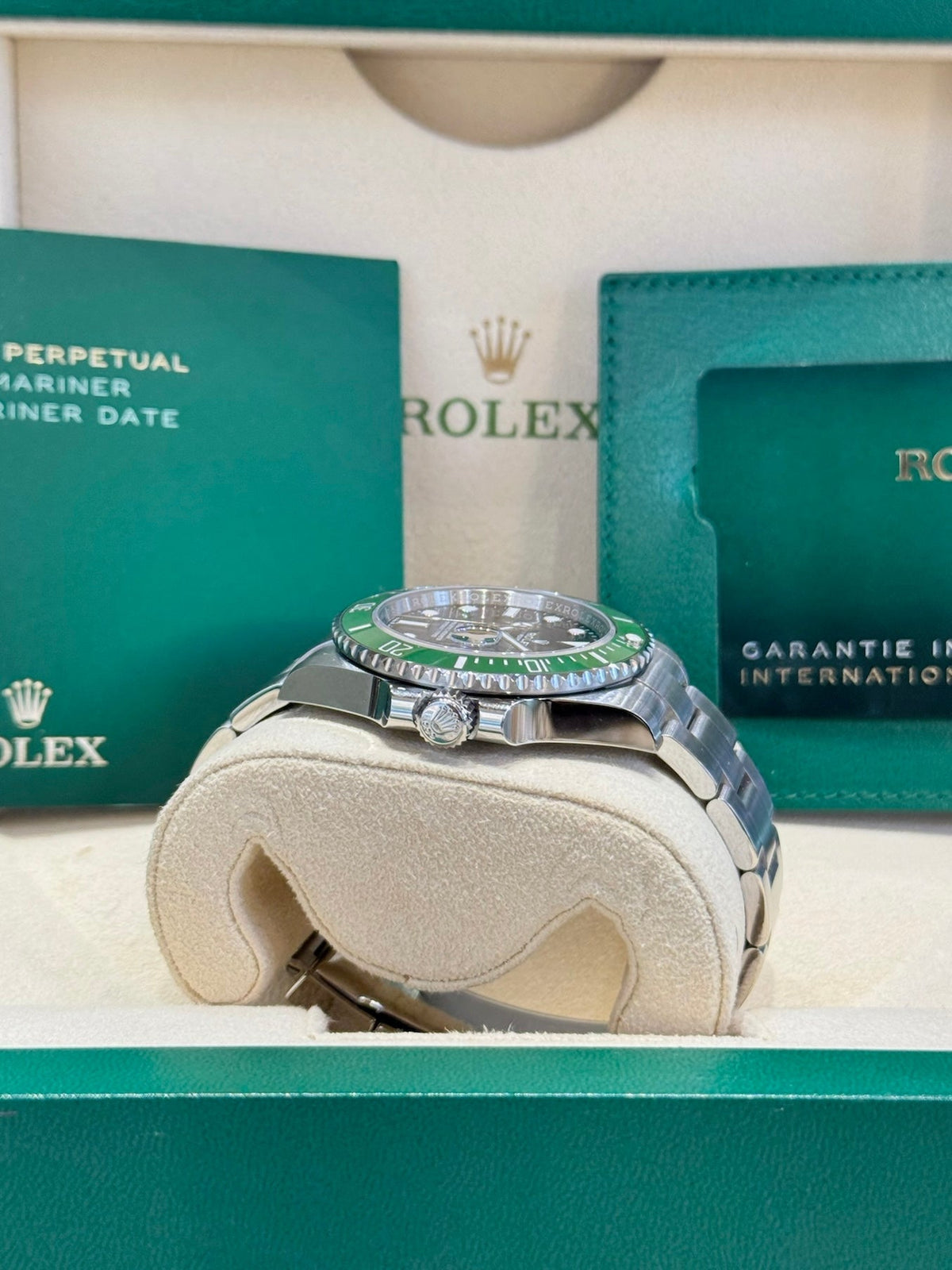 2024 Rolex Submariner Starbucks 126610LV Watch