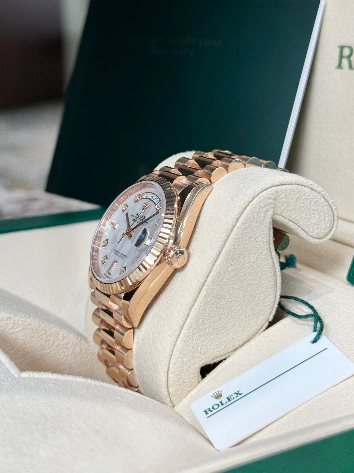 2019 Rolex Day-Date 36 128235 Watch