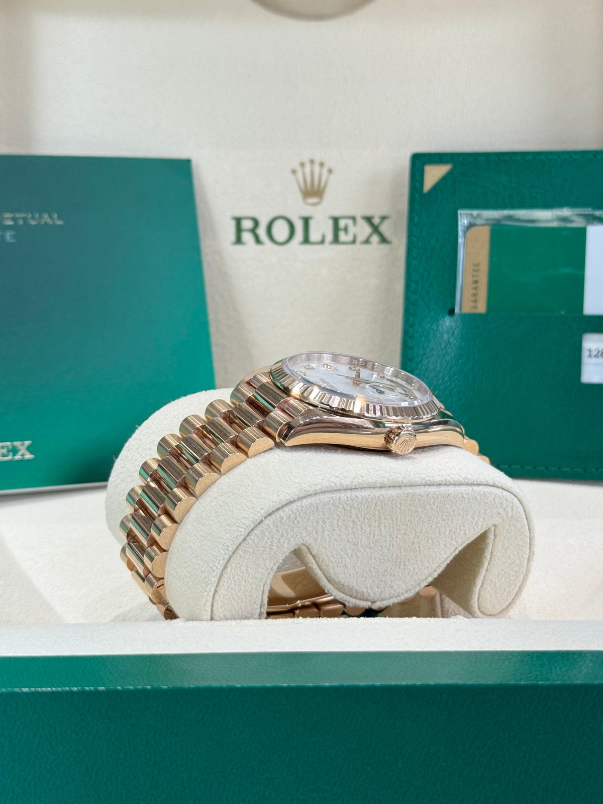 2019 Rolex Day-Date 36 128235 Watch