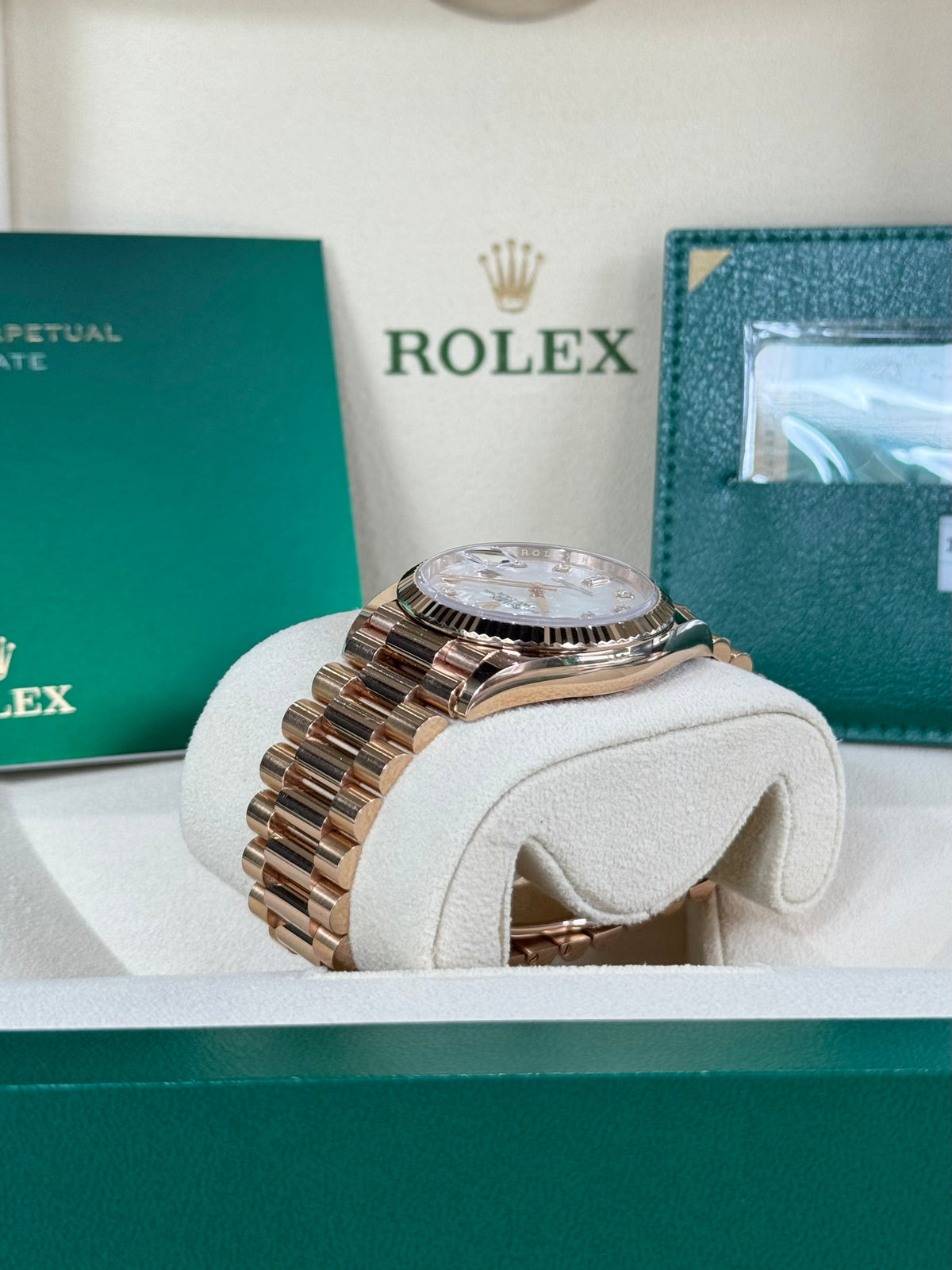 2019 Rolex Day-Date 36 128235 Watch