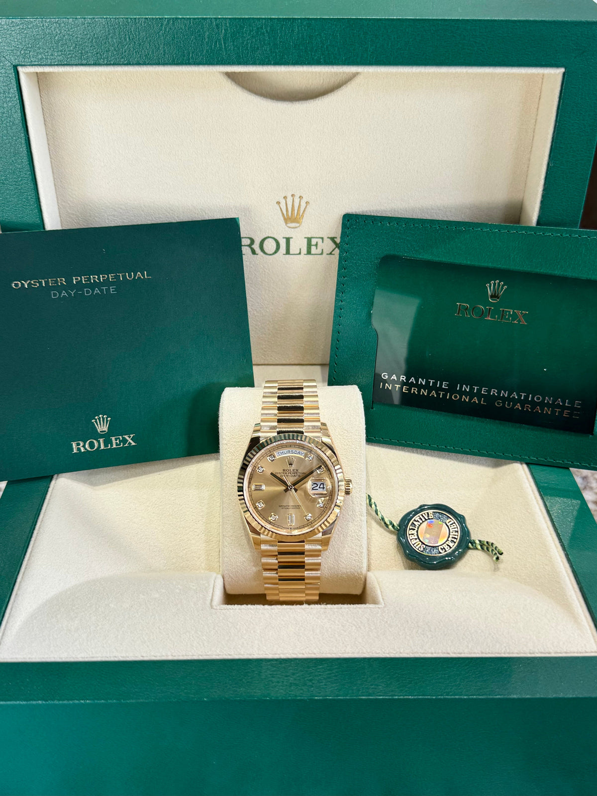 2024 Rolex Day-Date 36 128238 Watch