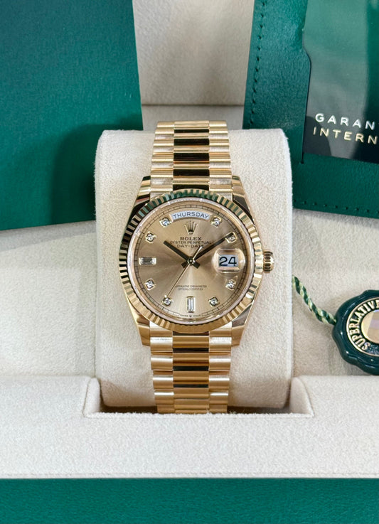 2024 Rolex Day-Date 36 128238 Watch