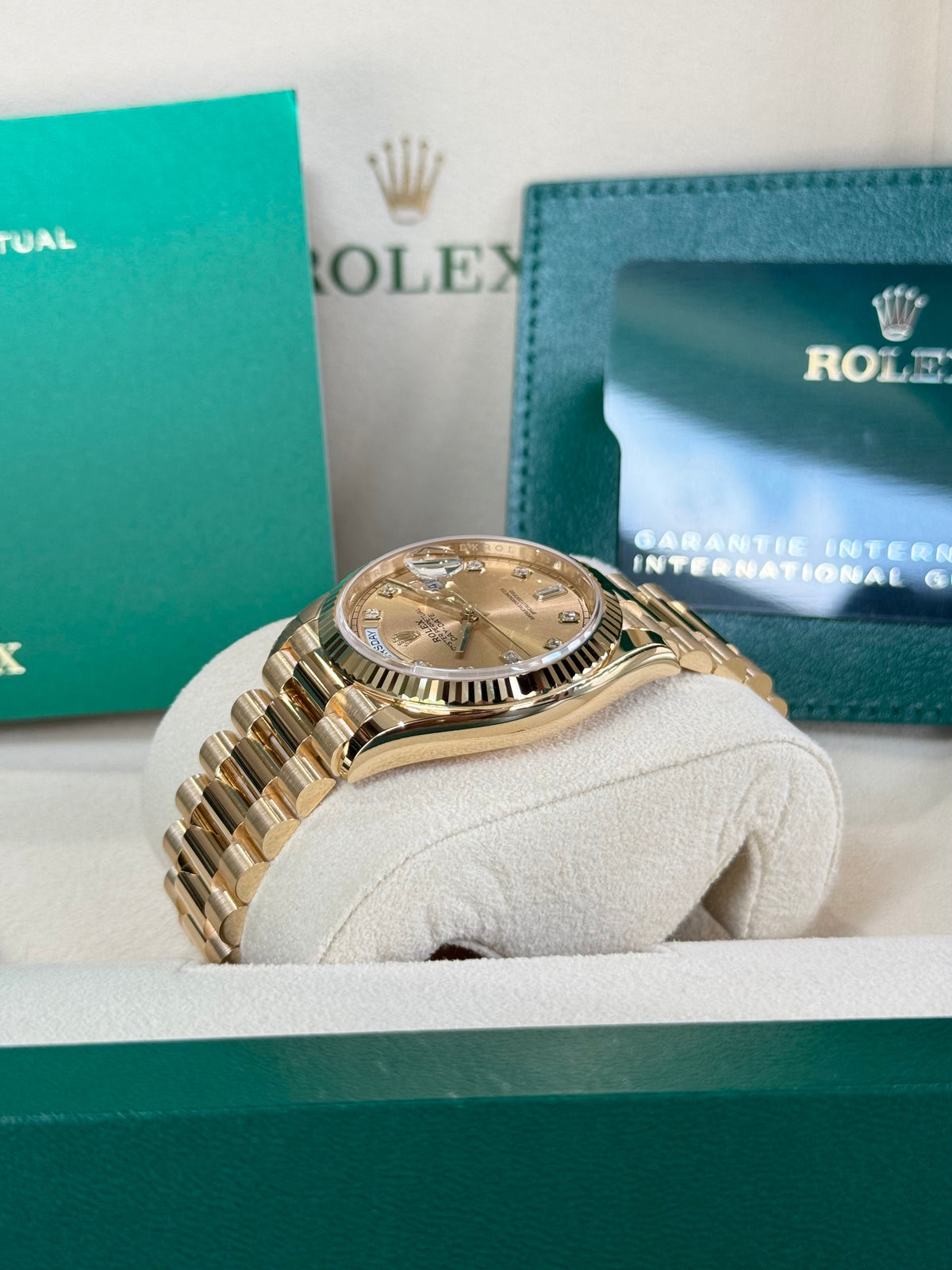 2024 Rolex Day-Date 36 128238 Watch