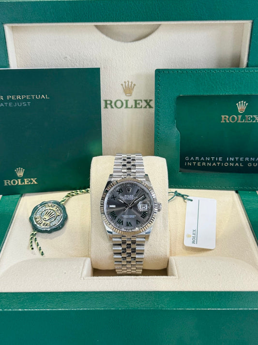 2023 Rolex Datejust 36 126234 Watch