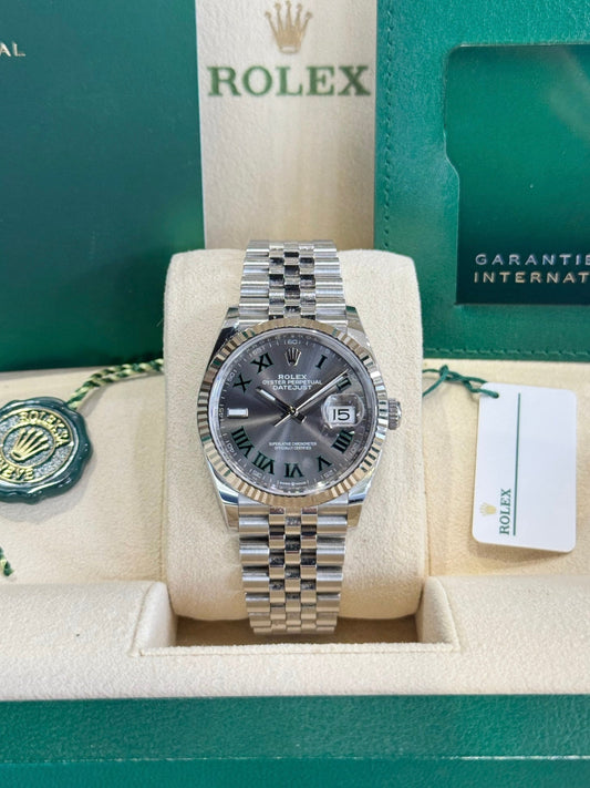 2023 Rolex Datejust 36 126234 Watch