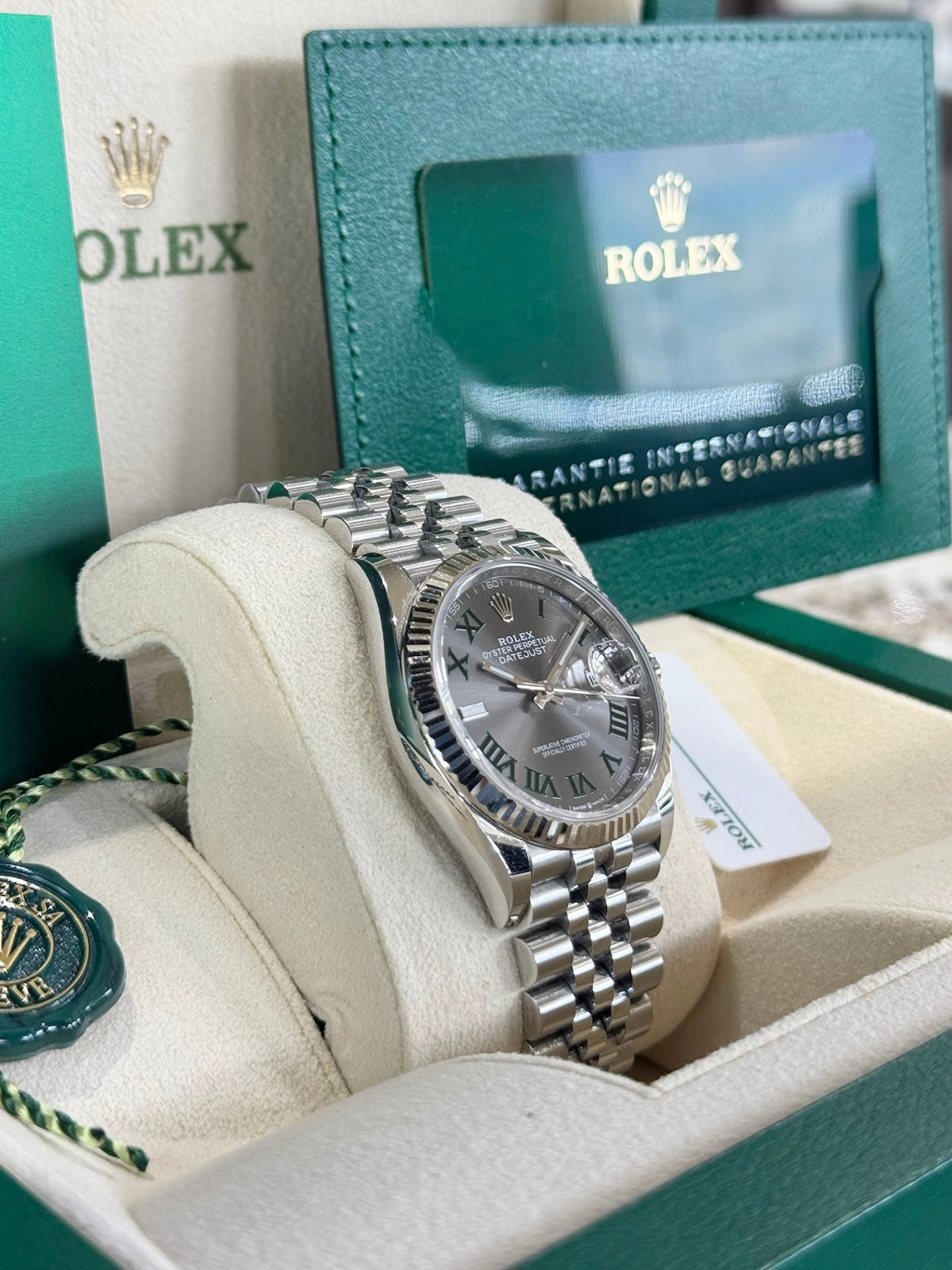2023 Rolex Datejust 36 126234 Watch