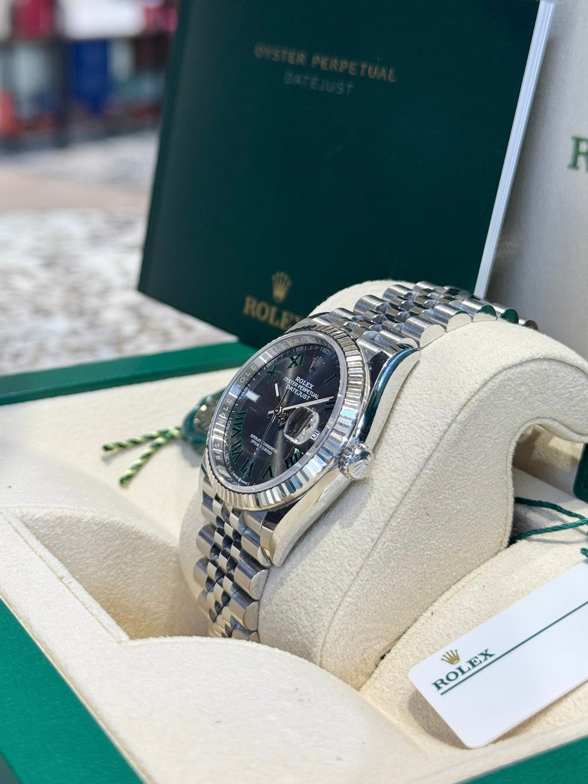 2023 Rolex Datejust 36 126234 Watch