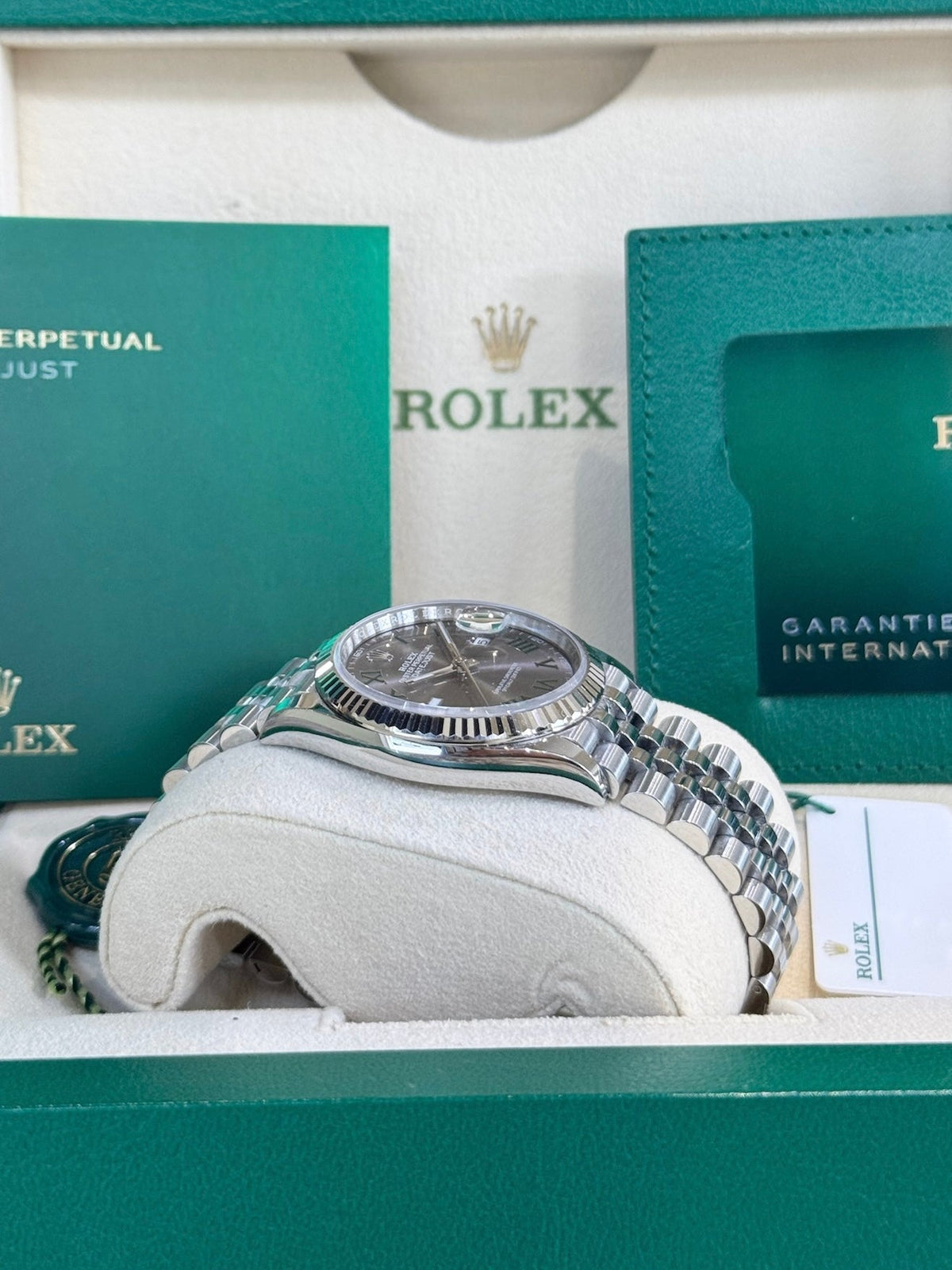 2023 Rolex Datejust 36 126234 Watch