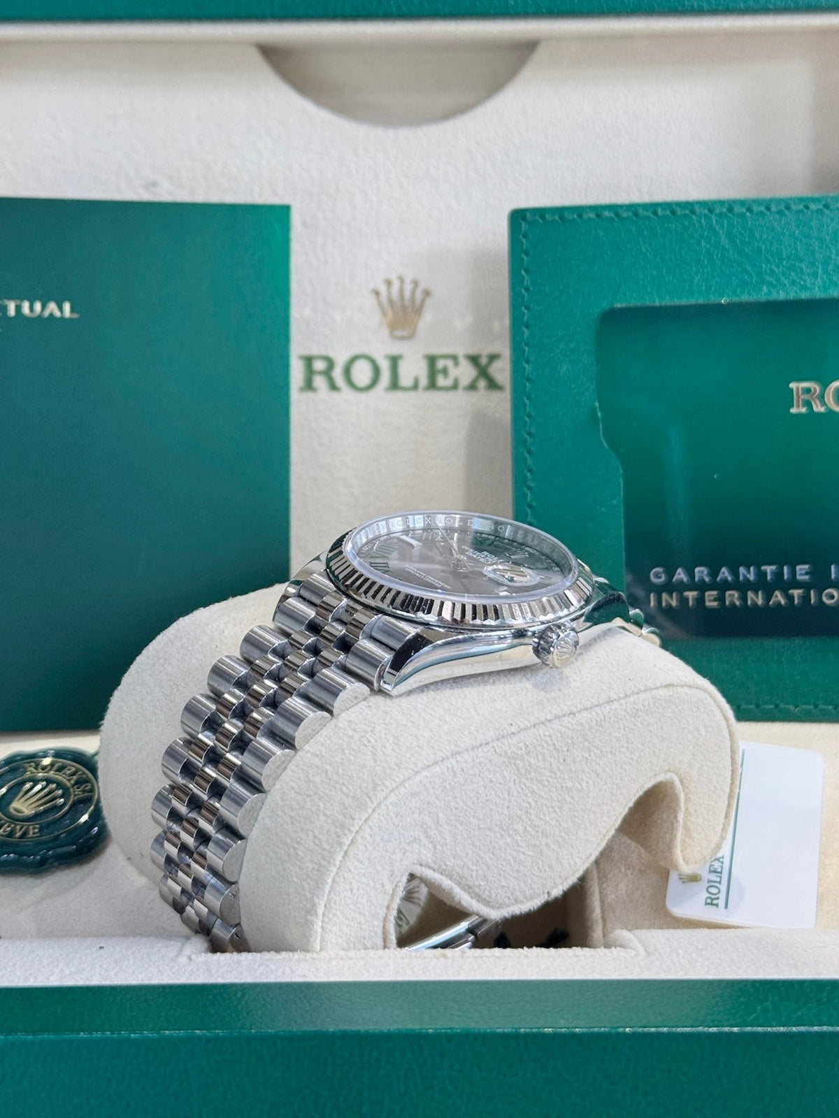 2023 Rolex Datejust 36 126234 Watch