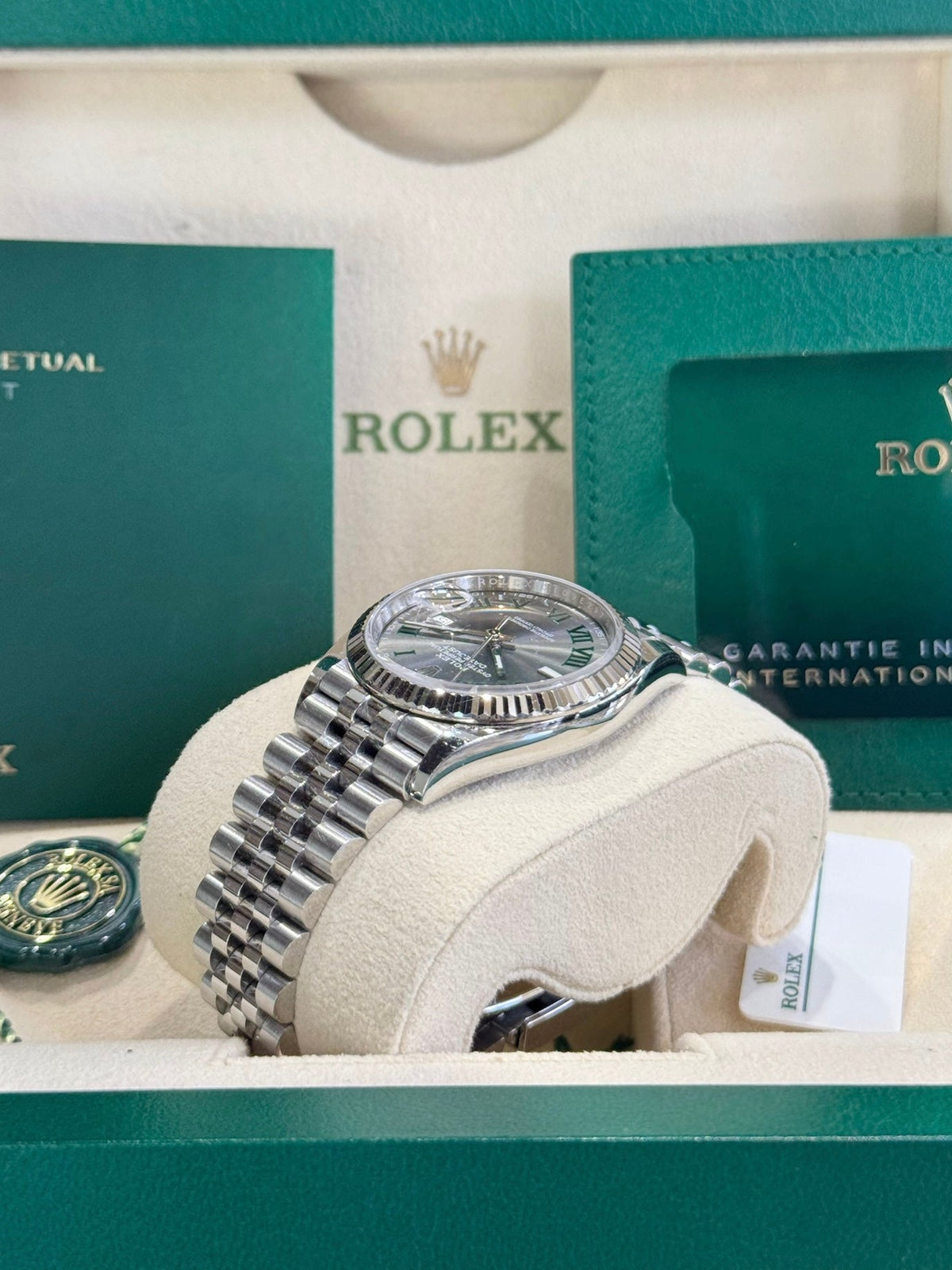 2023 Rolex Datejust 36 126234 Watch