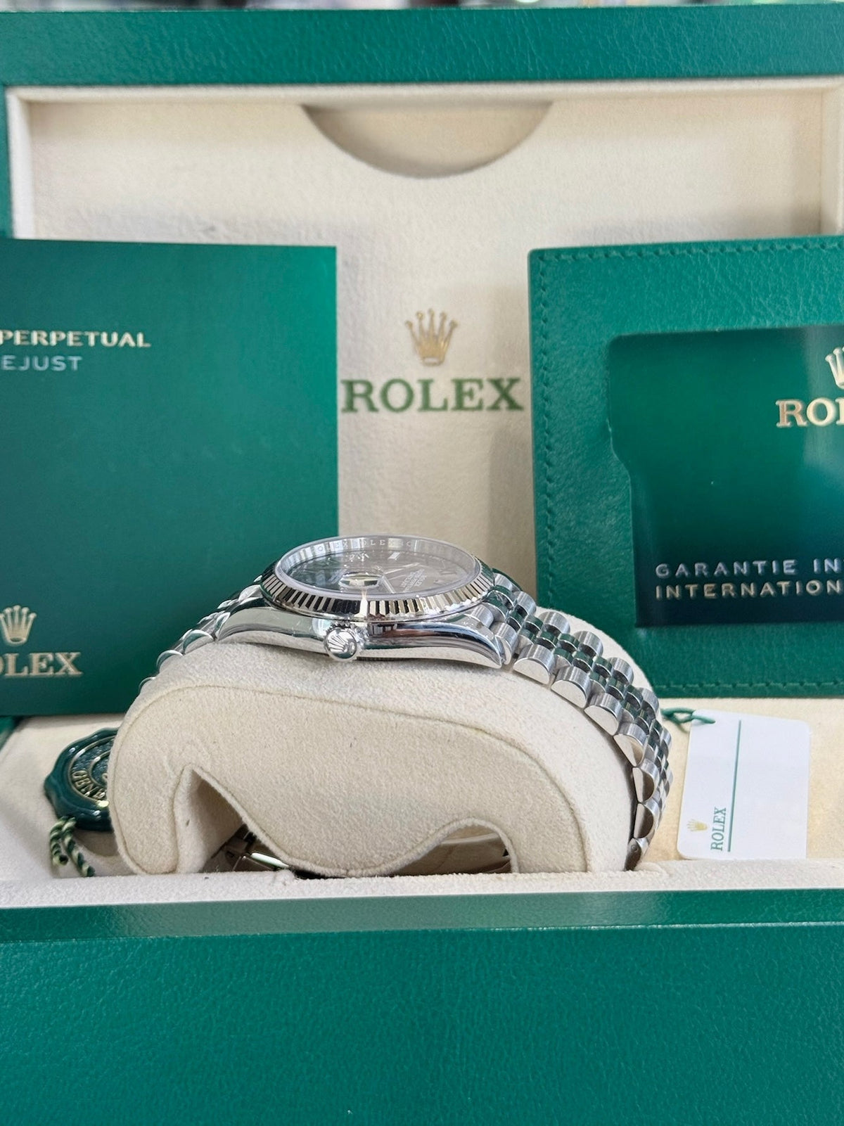 2023 Rolex Datejust 36 126234 Watch
