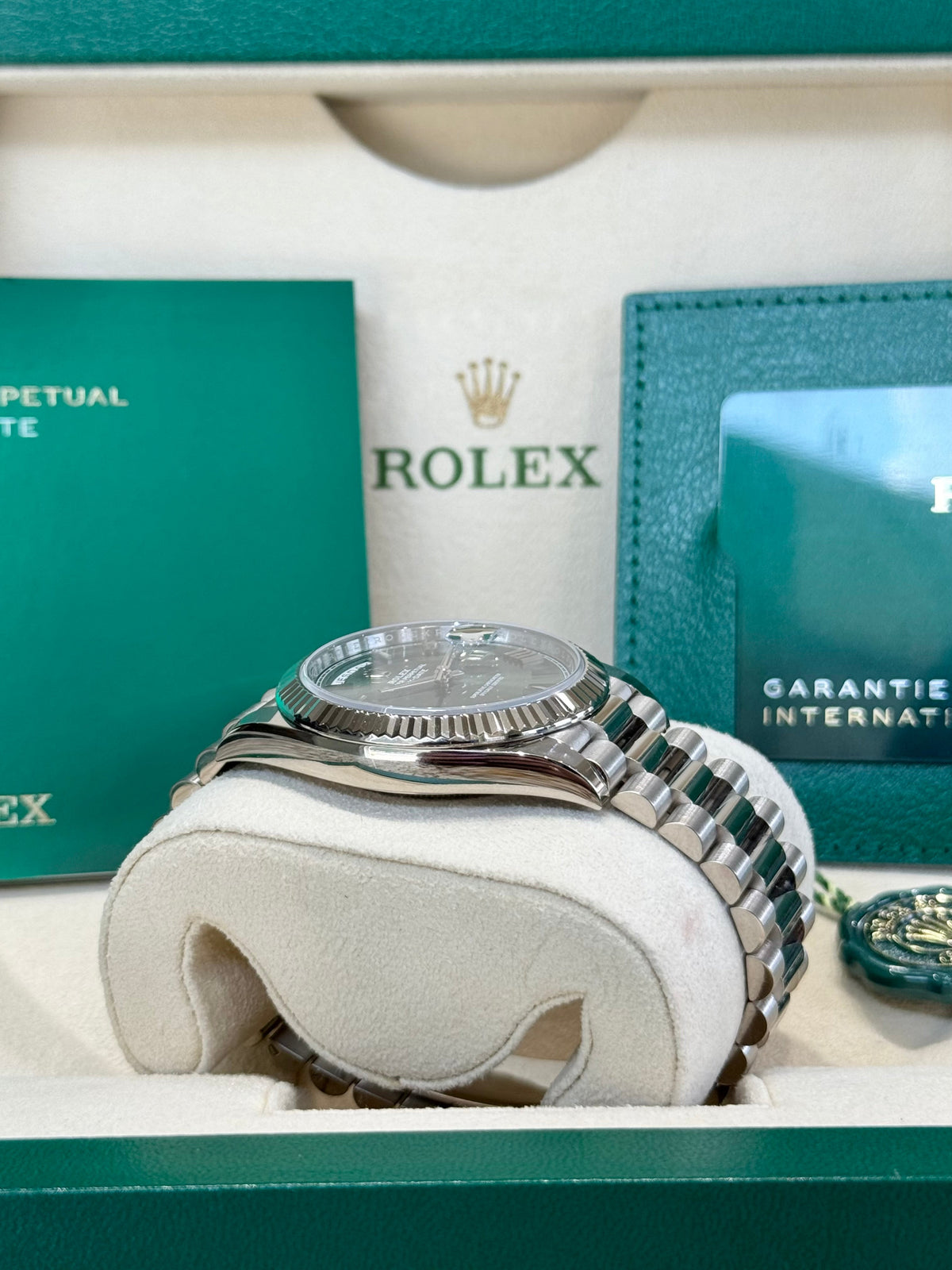 2022 Rolex Day-Date 40 228239 Watch