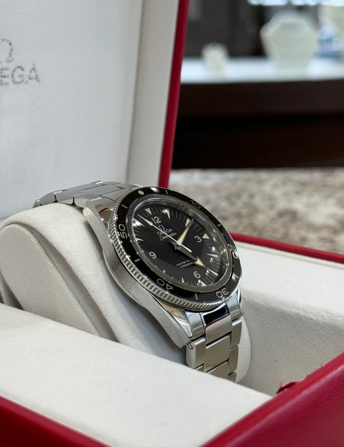 Omega Seamaster 300 Watch