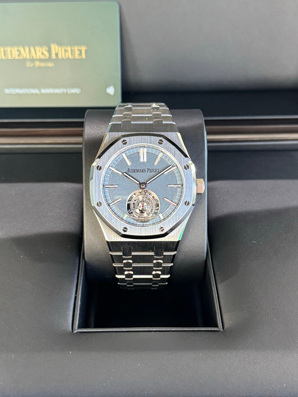 2023 Audemars Piguet Royal Oak Flying Tourbillon 26730TI Watch
