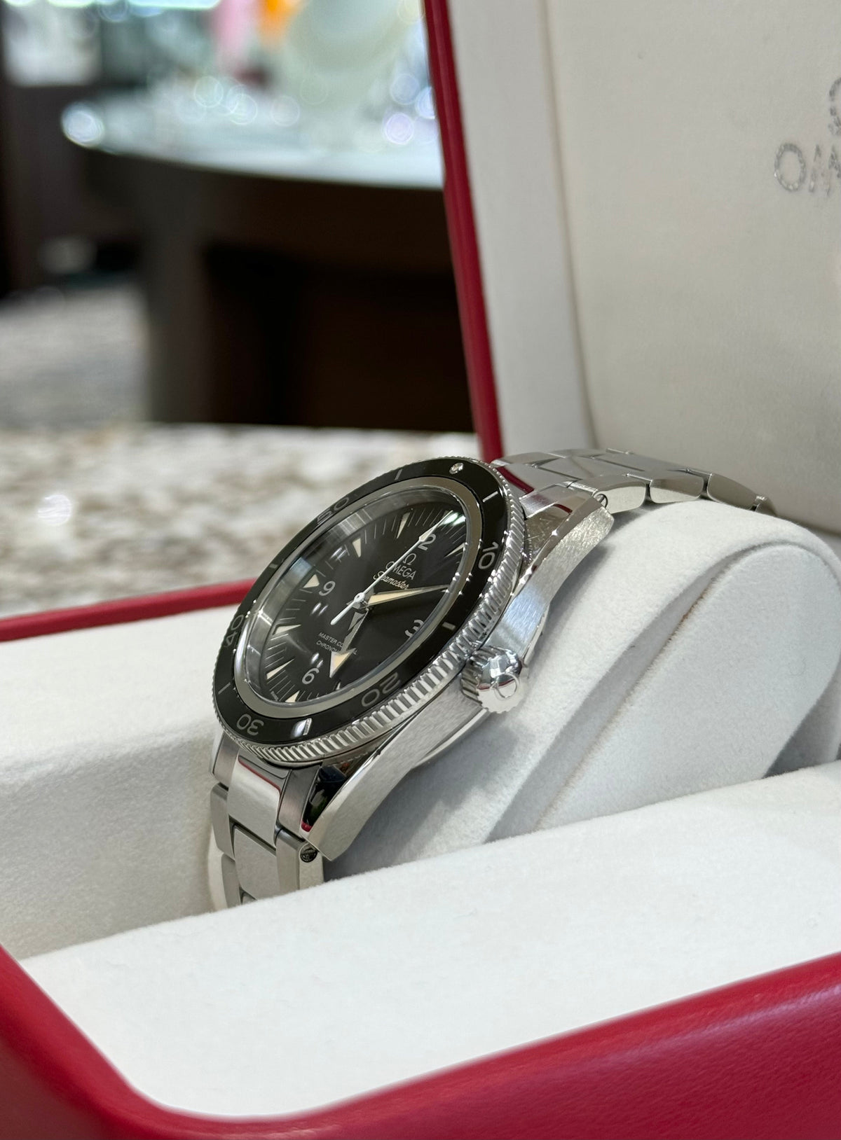 Omega Seamaster 300 Watch
