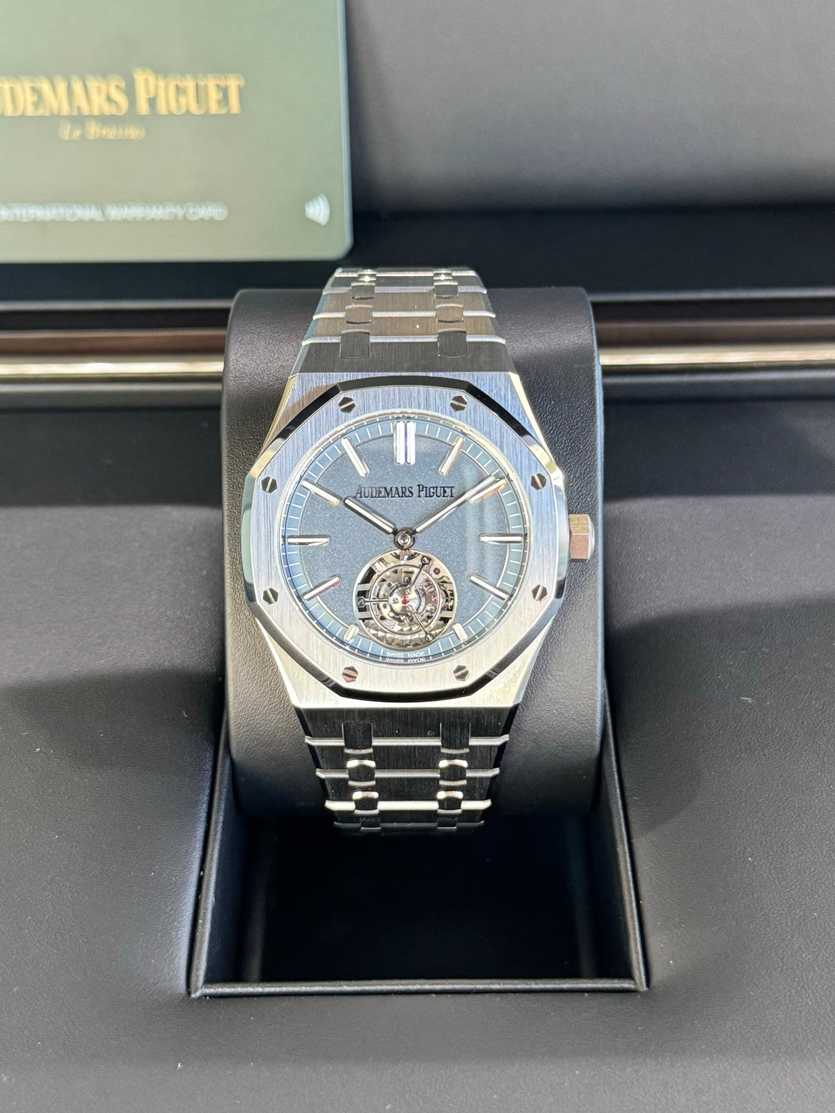 2023 Audemars Piguet Royal Oak Flying Tourbillon 26730TI Watch