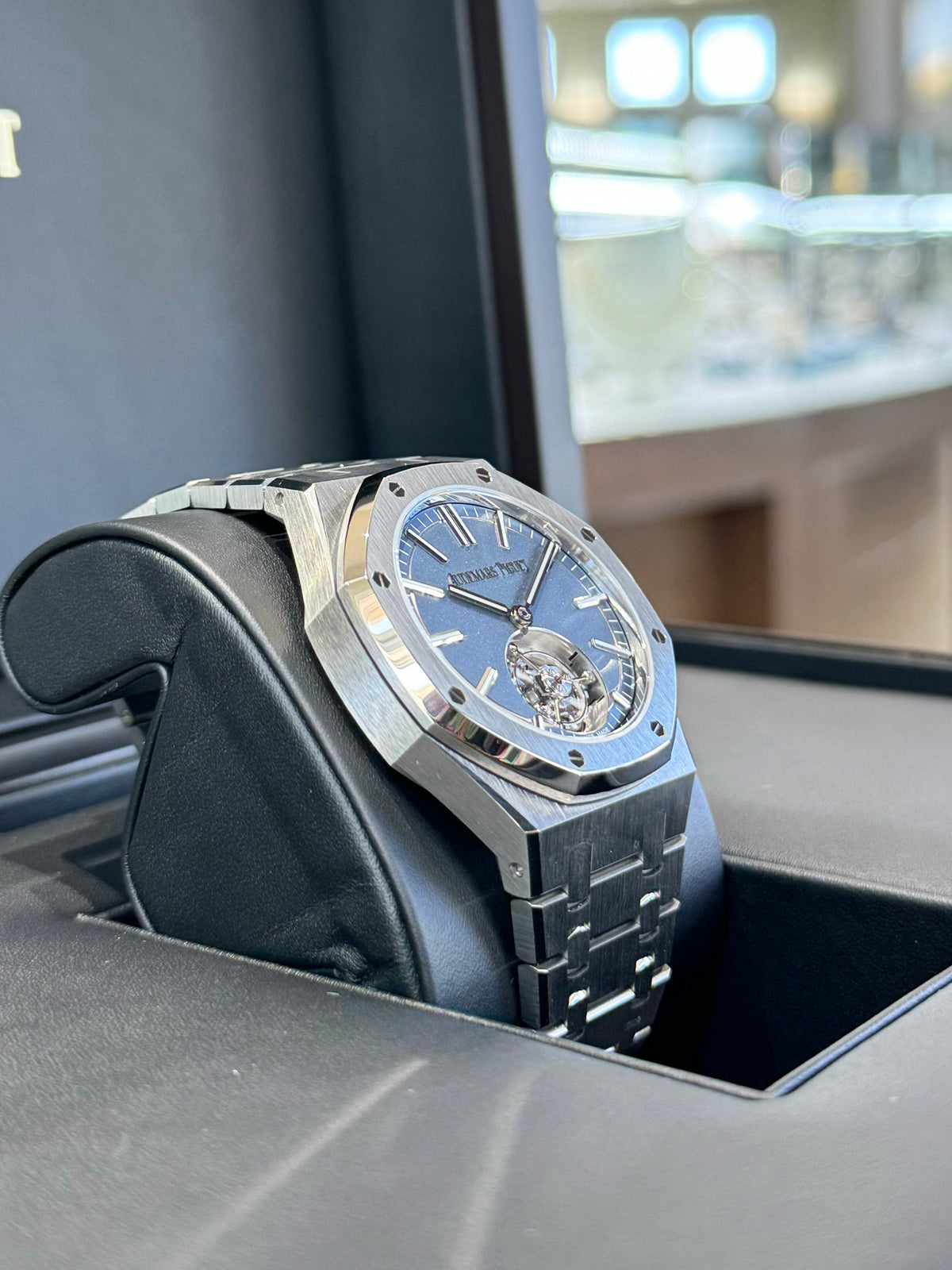 2023 Audemars Piguet Royal Oak Flying Tourbillon 26730TI Watch