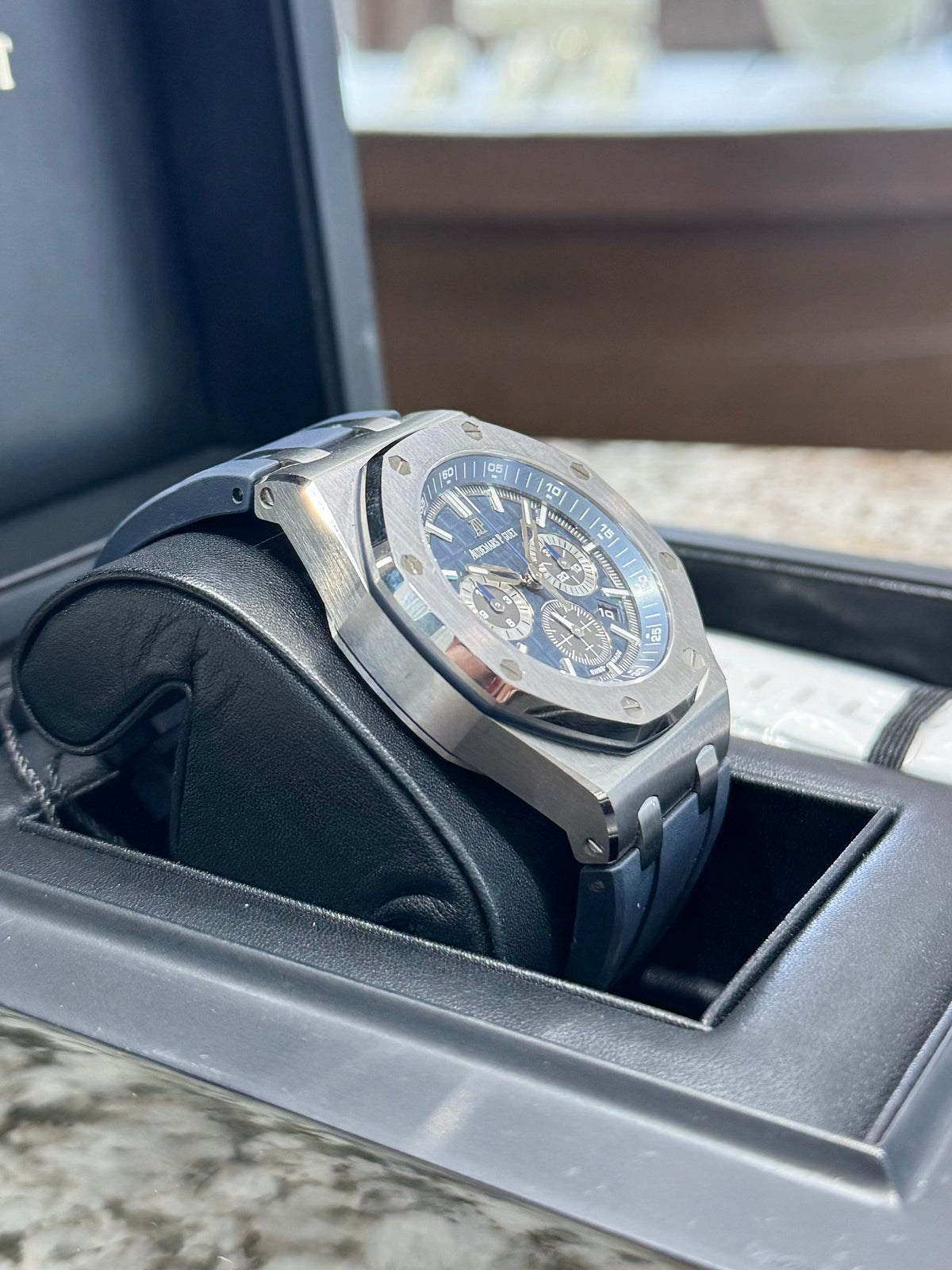 2021 Audemars Piguet Royal Oak Offshore Selfwinding Chronograph 26480TI Watch