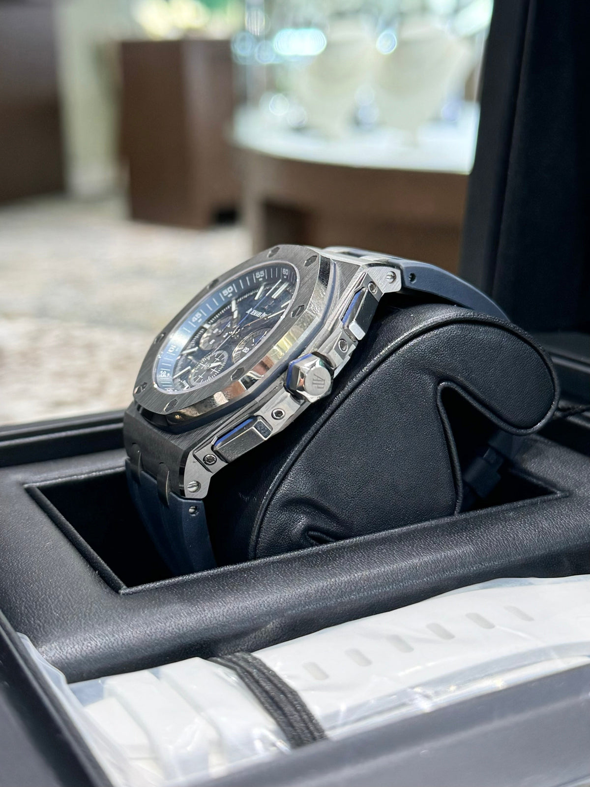 2021 Audemars Piguet Royal Oak Offshore Selfwinding Chronograph 26480TI Watch