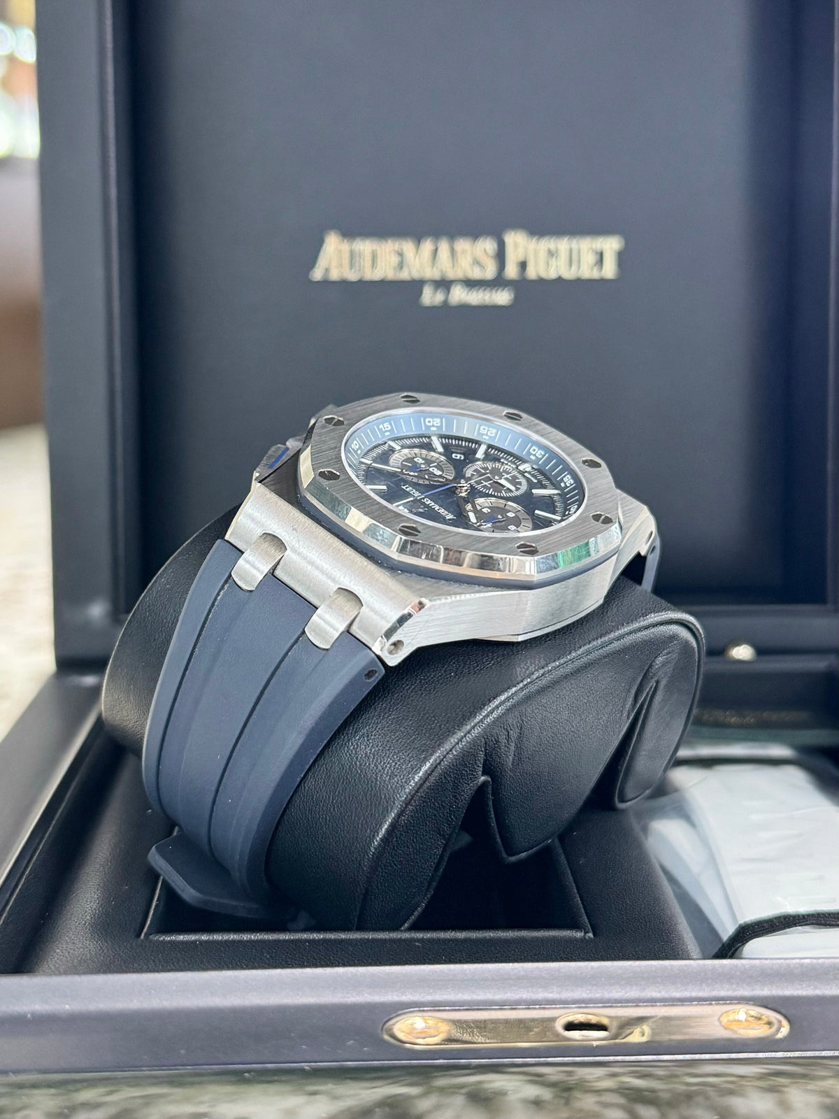 2021 Audemars Piguet Royal Oak Offshore Selfwinding Chronograph 26480TI Watch