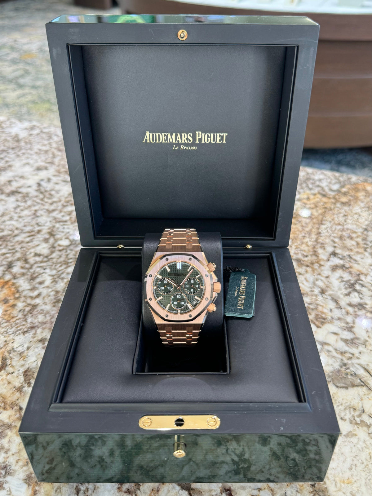 2022 Audemars Piguet Royal Oak Chronograph 26240OR Watch