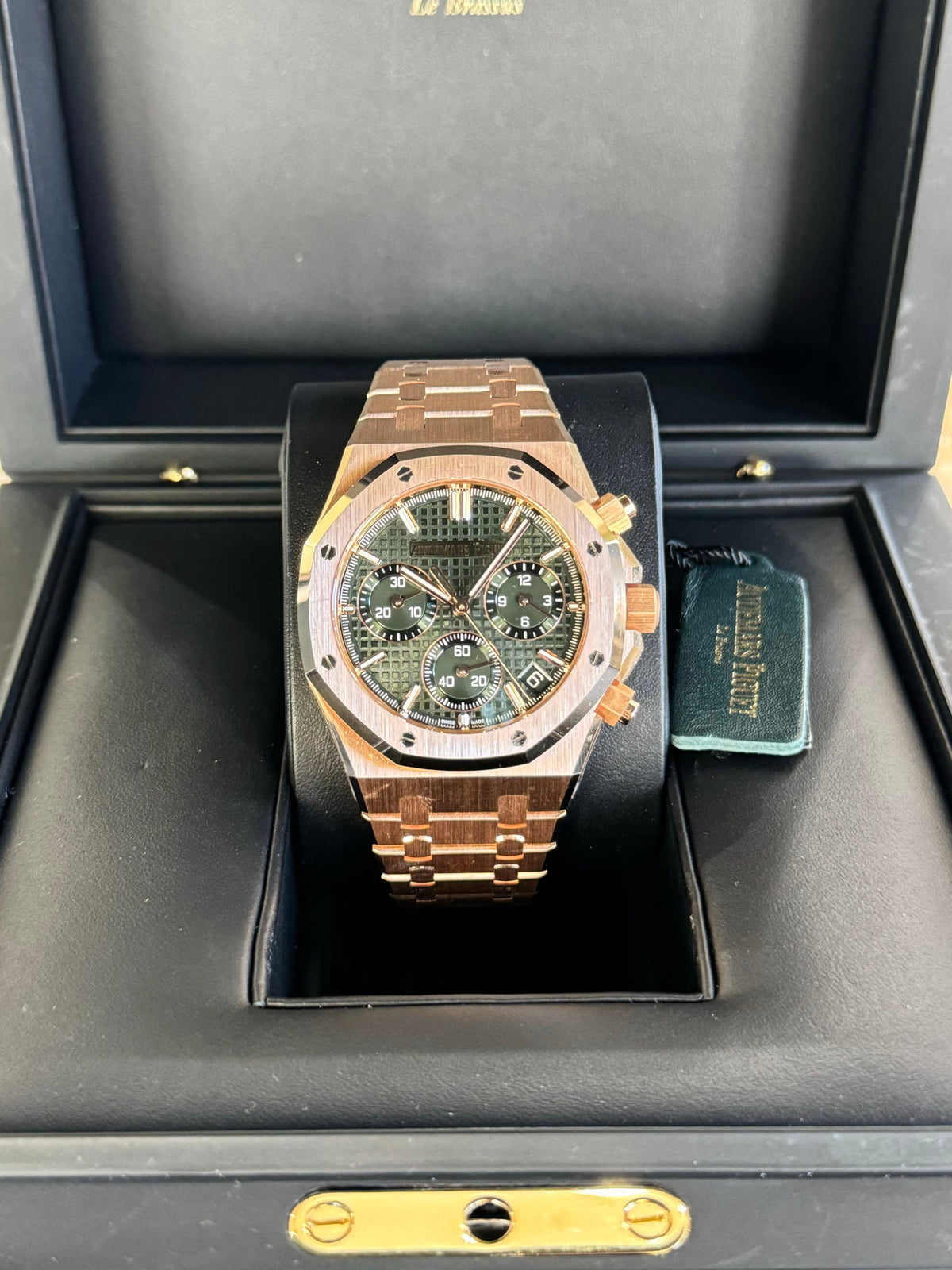 2022 Audemars Piguet Royal Oak Chronograph 26240OR Watch