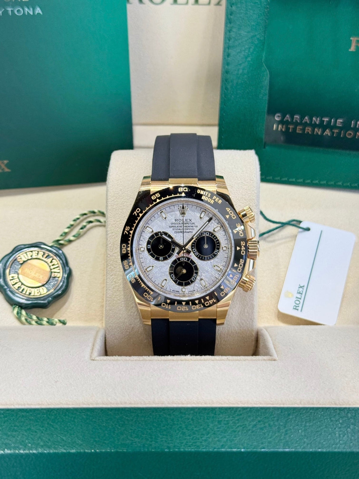 2022 Rolex Daytona 116518 Watch